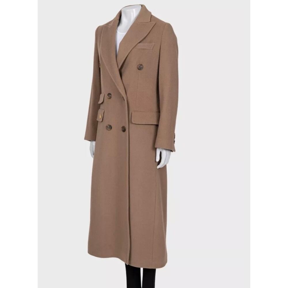 Roberto Cavalli Wool & Cashmere Coat - Size 42/ M - Picture 4 of 6